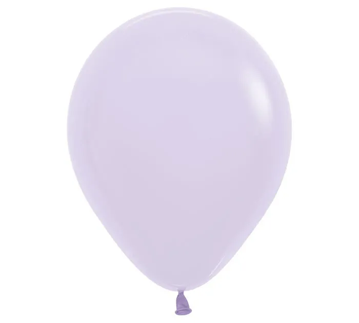 5 Small Latex Balloons Pack of 12 - Choose Your Color