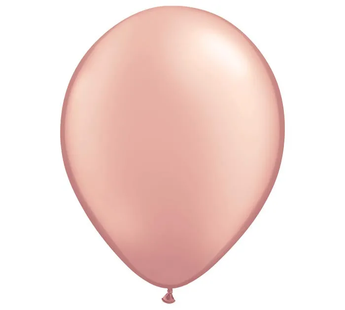 5 Small Latex Balloons Pack of 12 - Choose Your Color