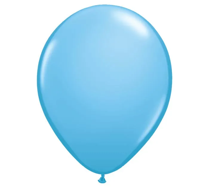 5 Small Latex Balloons Pack of 12 - Choose Your Color