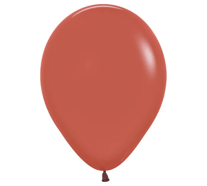 5 Small Latex Balloons Pack of 12 - Choose Your Color