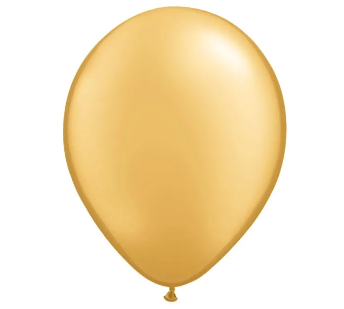 5 Small Latex Balloons Pack of 12 - Choose Your Color