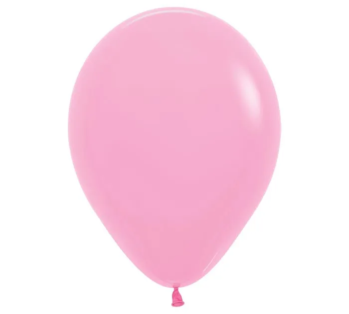 5 Small Latex Balloons Pack of 12 - Choose Your Color