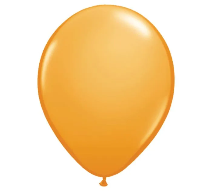 5 Small Latex Balloons Pack of 12 - Choose Your Color