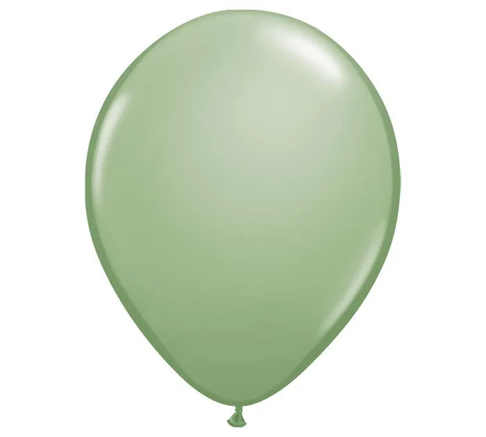 5 Small Latex Balloons Pack of 12 - Choose Your Color