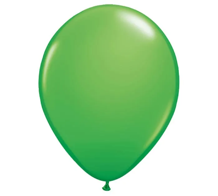 5 Small Latex Balloons Pack of 12 - Choose Your Color