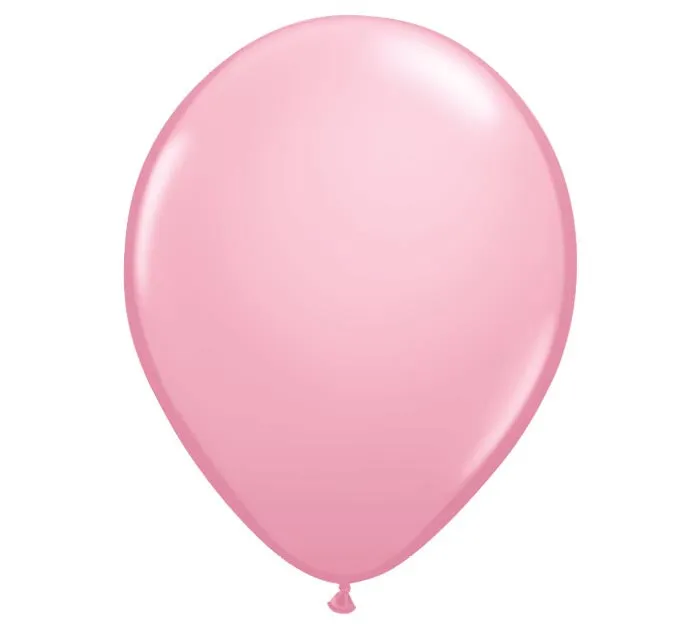 5 Small Latex Balloons Pack of 12 - Choose Your Color