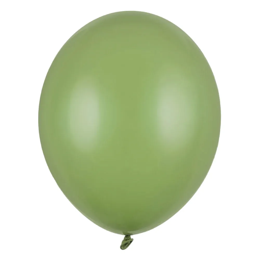 5 Small Latex Balloons Pack of 12 - Choose Your Color