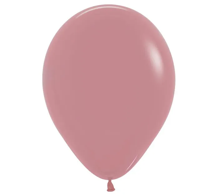 5 Small Latex Balloons Pack of 12 - Choose Your Color