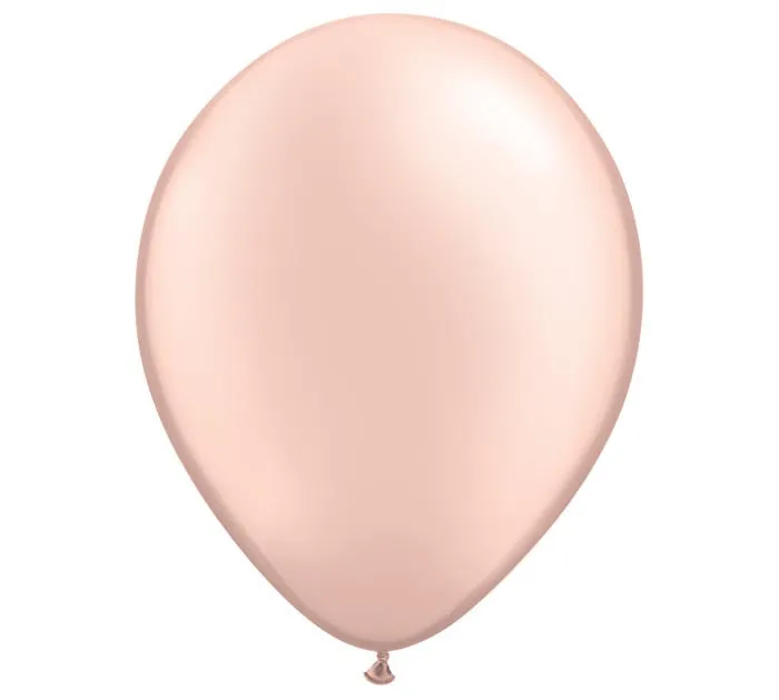 5 Small Latex Balloons Pack of 12 - Choose Your Color