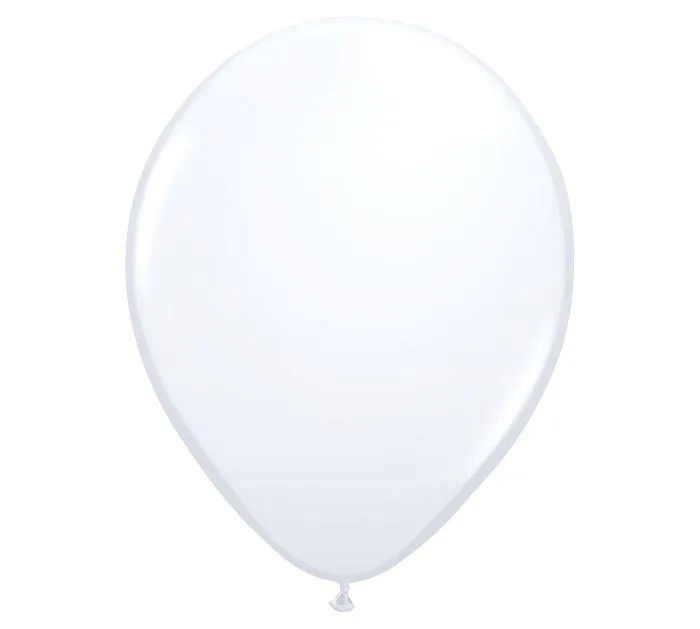 5 Small Latex Balloons Pack of 12 - Choose Your Color