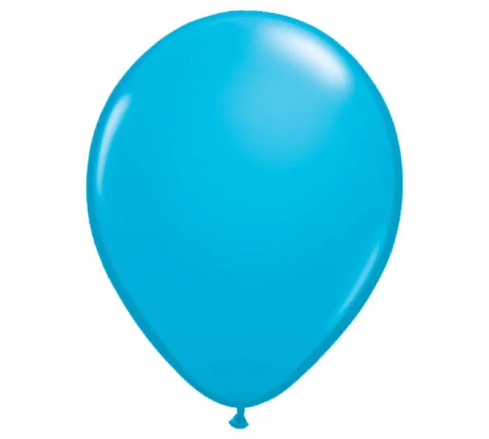 5 Small Latex Balloons Pack of 12 - Choose Your Color