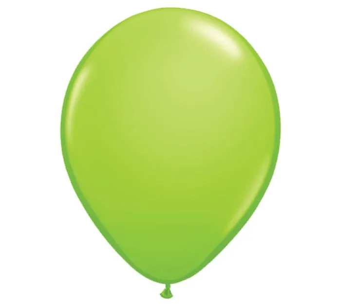 5 Small Latex Balloons Pack of 12 - Choose Your Color