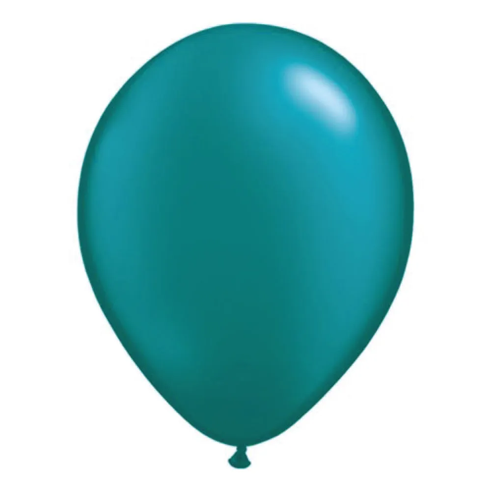 5 Small Latex Balloons Pack of 12 - Choose Your Color