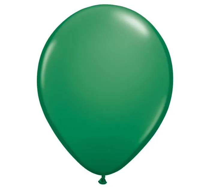 5 Small Latex Balloons Pack of 12 - Choose Your Color