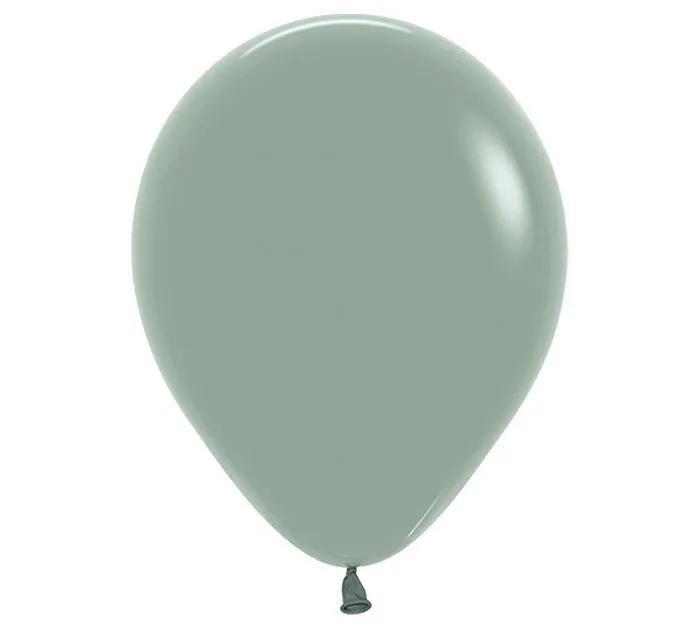 5 Small Latex Balloons Pack of 12 - Choose Your Color