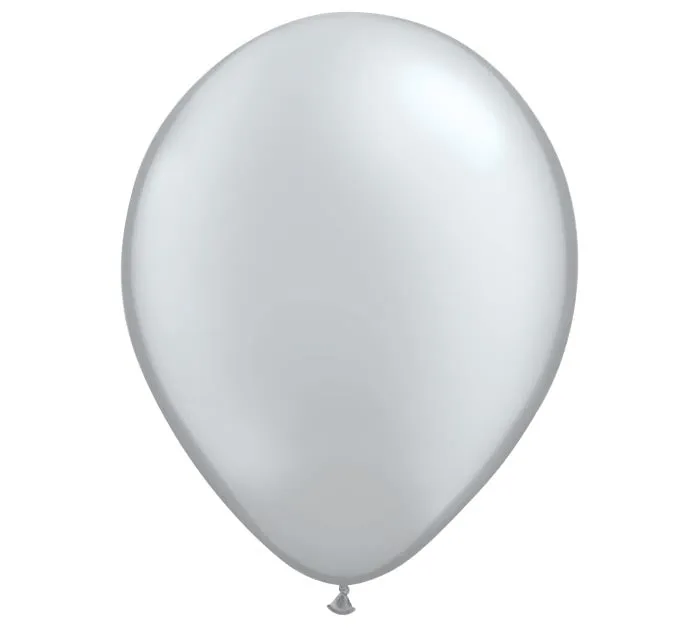 5 Small Latex Balloons Pack of 12 - Choose Your Color