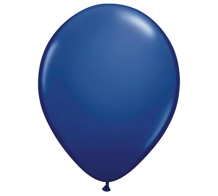 5 Small Latex Balloons Pack of 12 - Choose Your Color