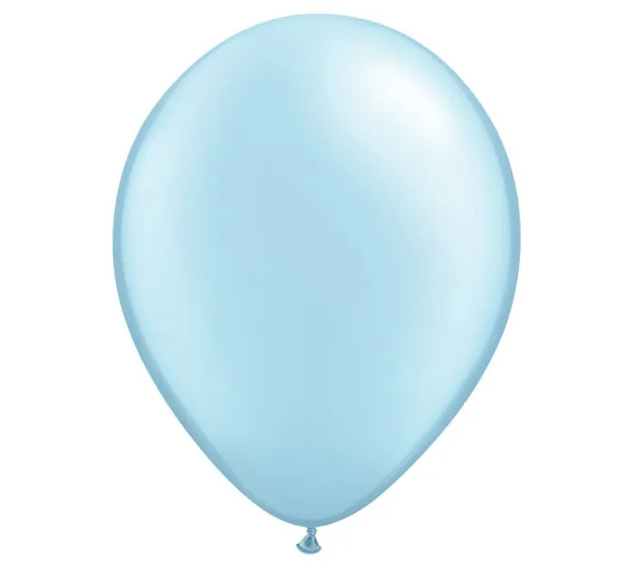 5 Small Latex Balloons Pack of 12 - Choose Your Color