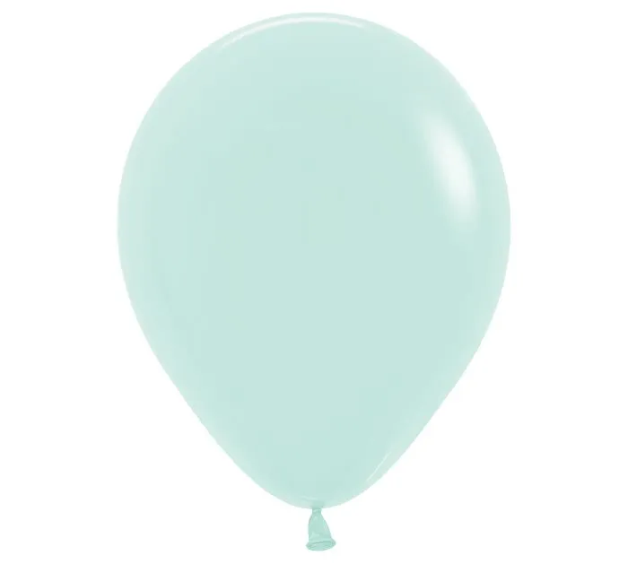 5 Small Latex Balloons Pack of 12 - Choose Your Color