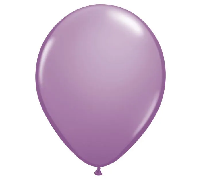 5 Small Latex Balloons Pack of 12 - Choose Your Color
