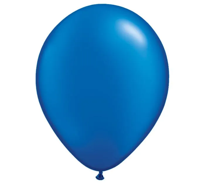 5 Small Latex Balloons Pack of 12 - Choose Your Color