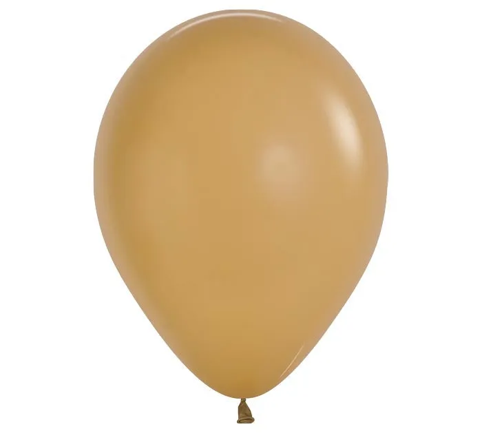 5 Small Latex Balloons Pack of 12 - Choose Your Color
