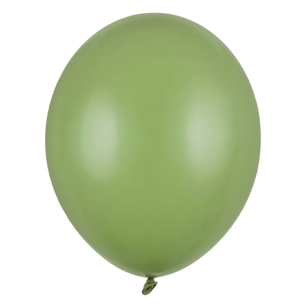 5 Small Latex Balloons Pack of 12 - Choose Your Color