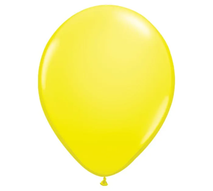 5 Small Latex Balloons Pack of 12 - Choose Your Color