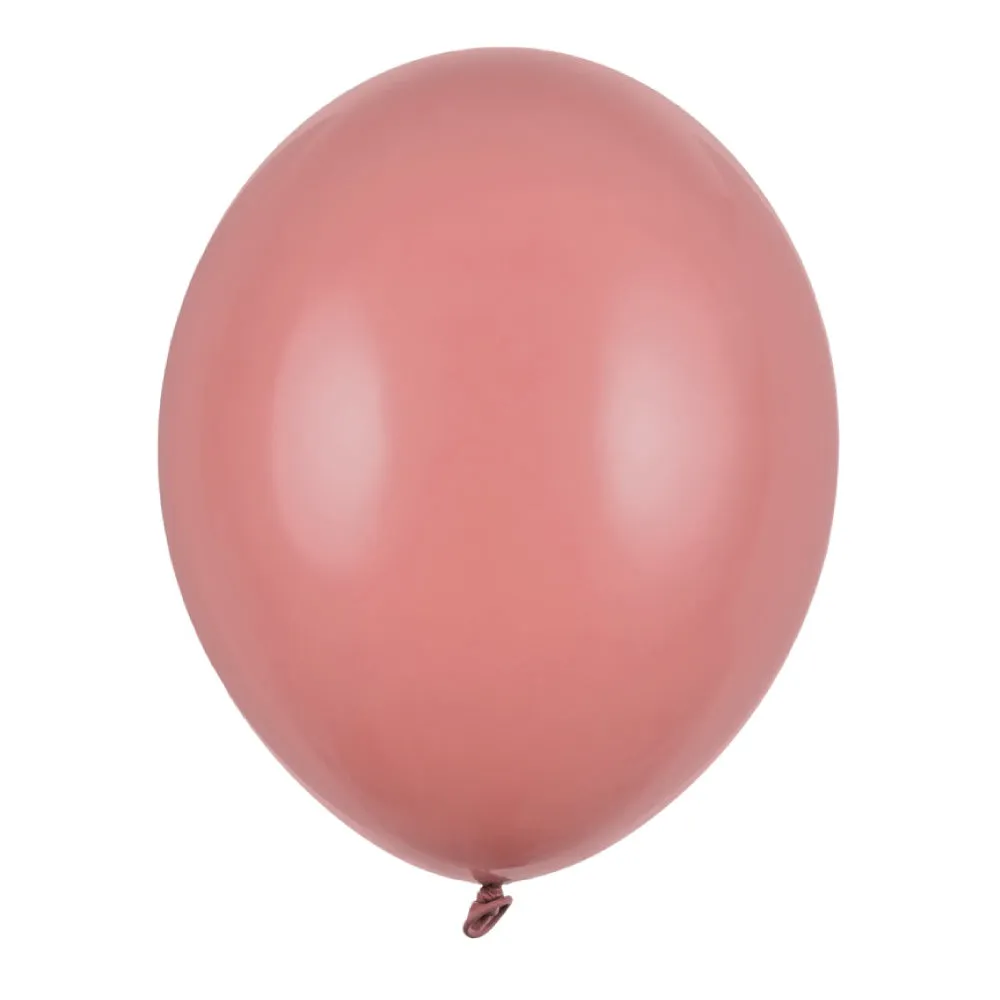 5 Small Latex Balloons Pack of 12 - Choose Your Color