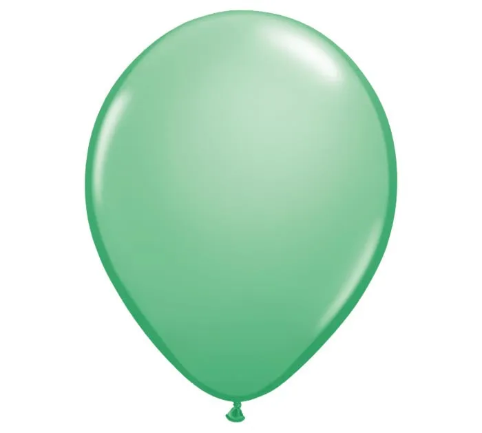 5 Small Latex Balloons Pack of 12 - Choose Your Color