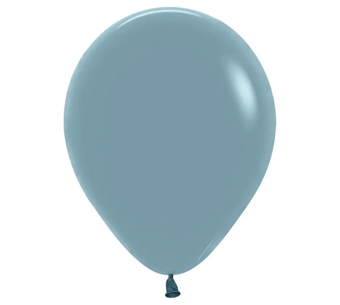 5 Small Latex Balloons Pack of 12 - Choose Your Color