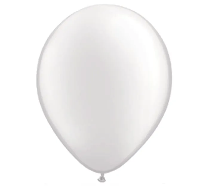 5 Small Latex Balloons Pack of 12 - Choose Your Color
