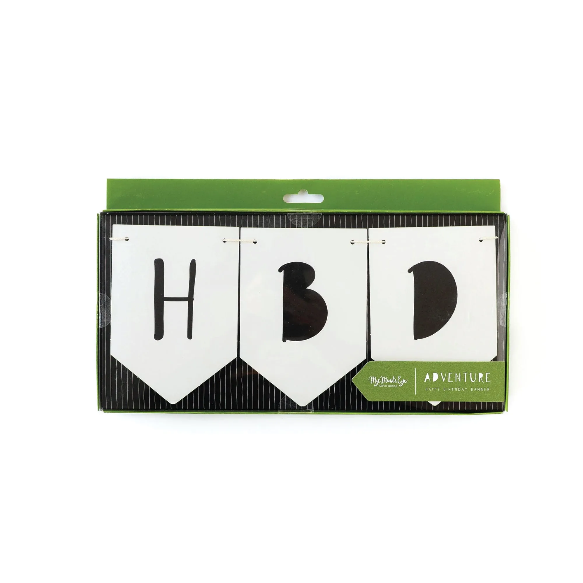 Adventure Happy Birthday Pennant Banner 4.5ft