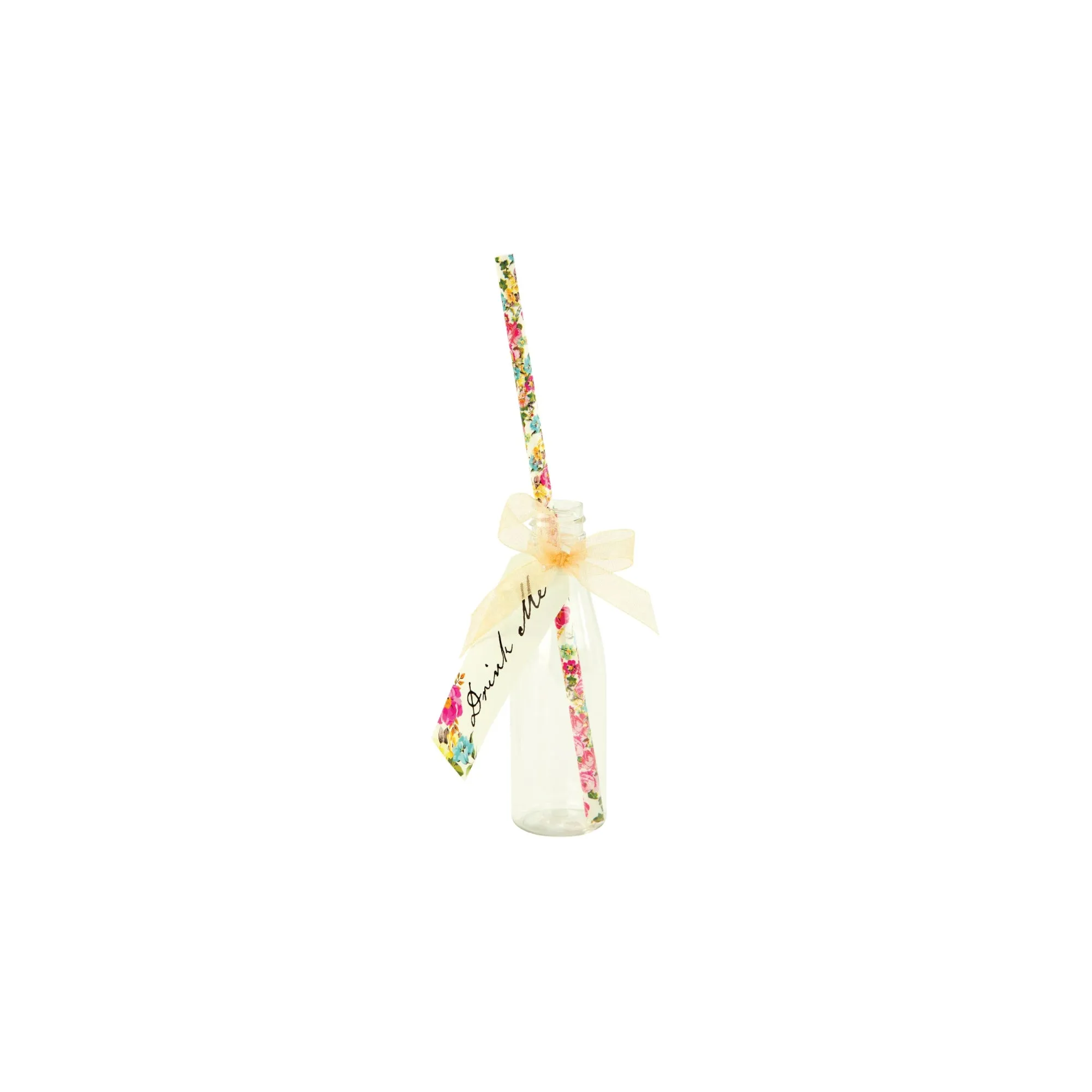 Alice in Wonderland Drink Me Bottle Set 6ct