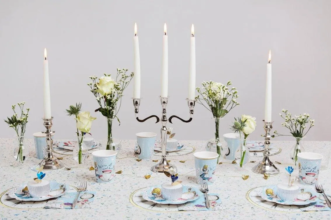Alice in Wonderland Paper Cups 8ct