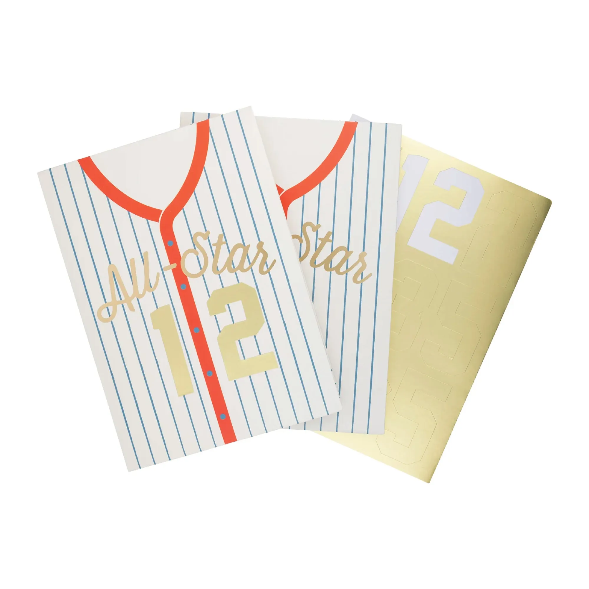 All-Star Baseball Jersey Treat Bags 8ct