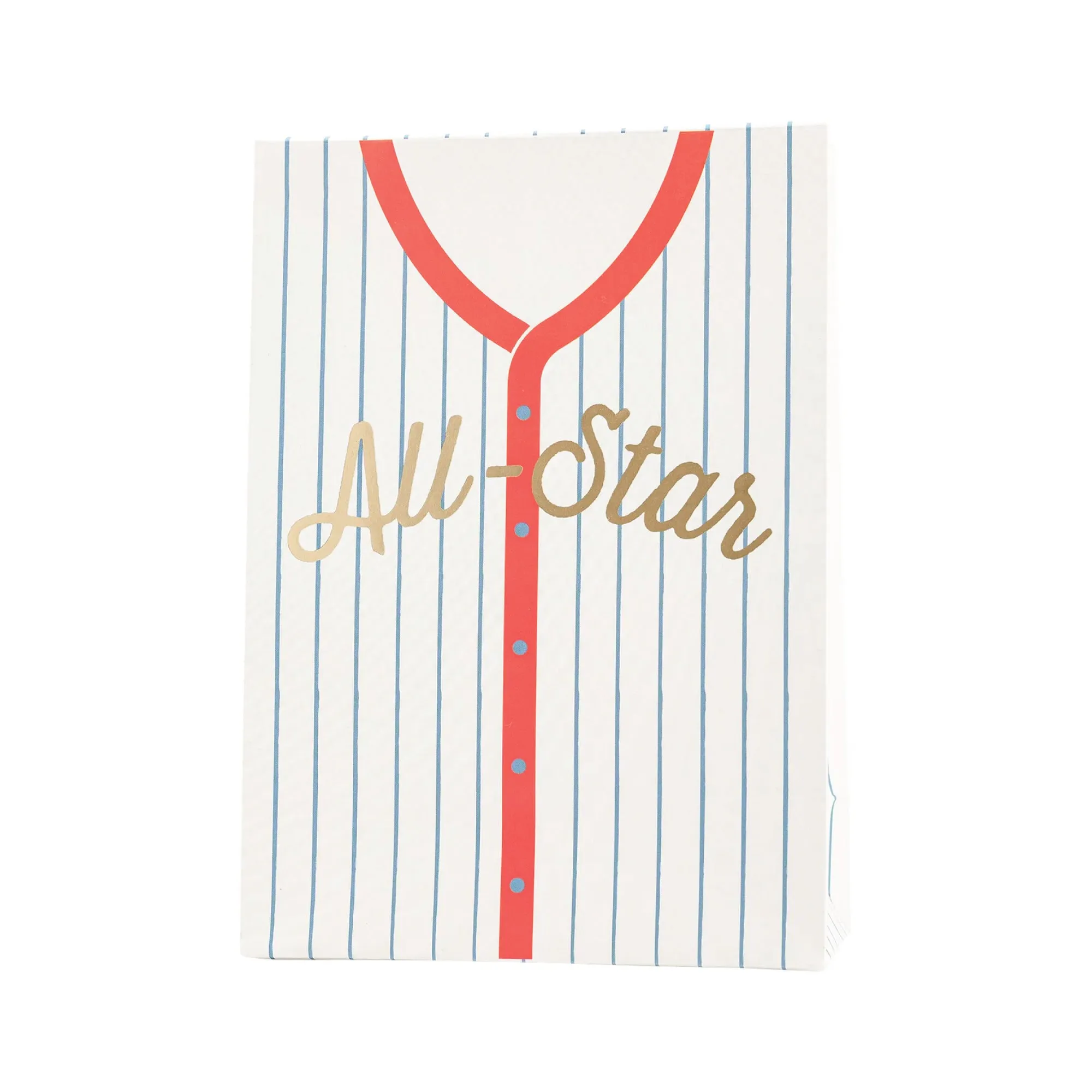 All-Star Baseball Jersey Treat Bags 8ct