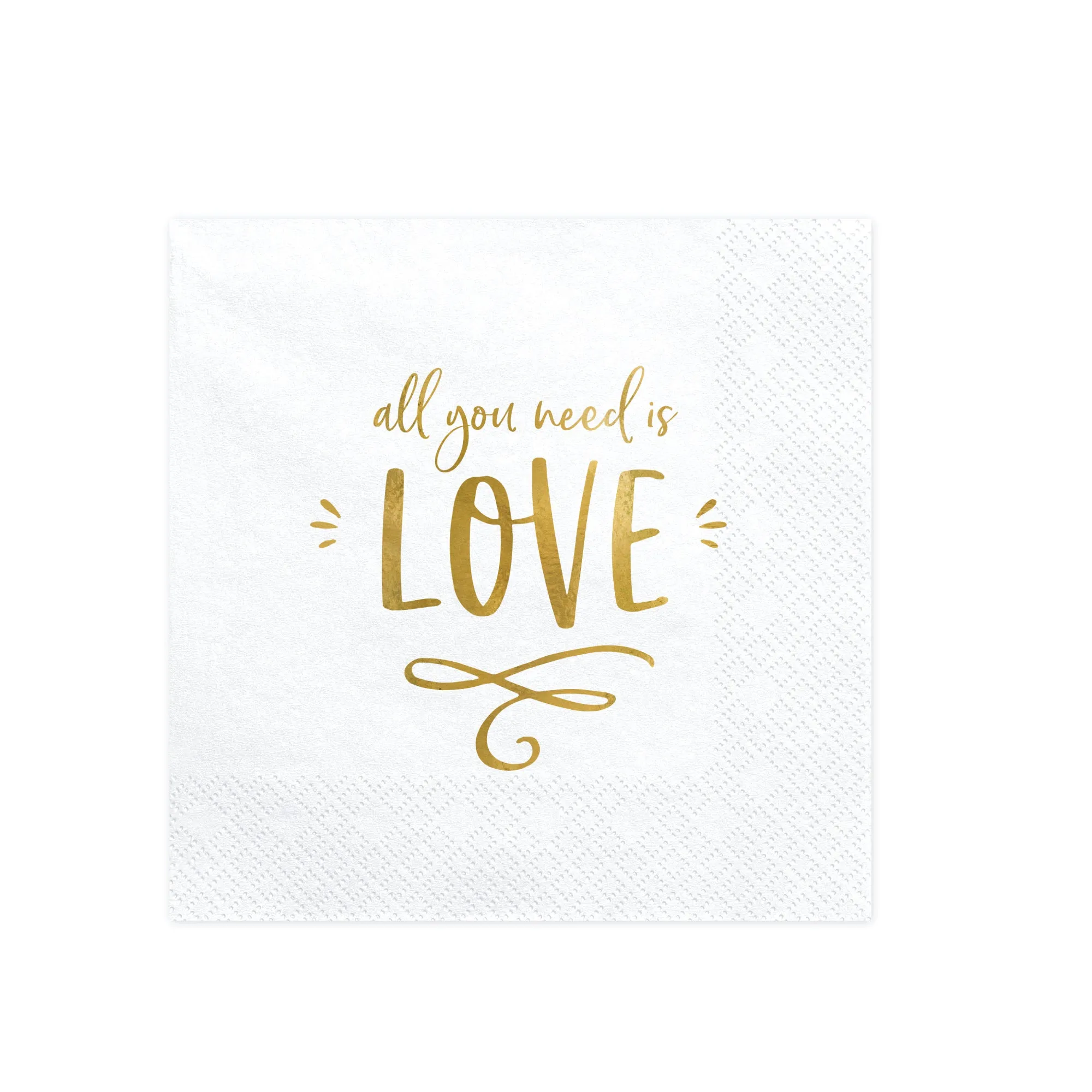 All You Need is Love Napkins 20ct