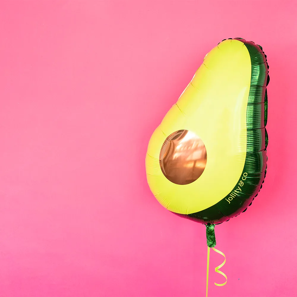 Avocado Foil Balloon 30