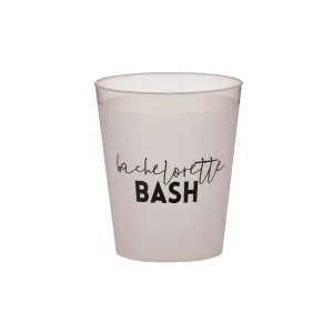 Bachelorette Bash Frosted Plastic Cups 8ct
