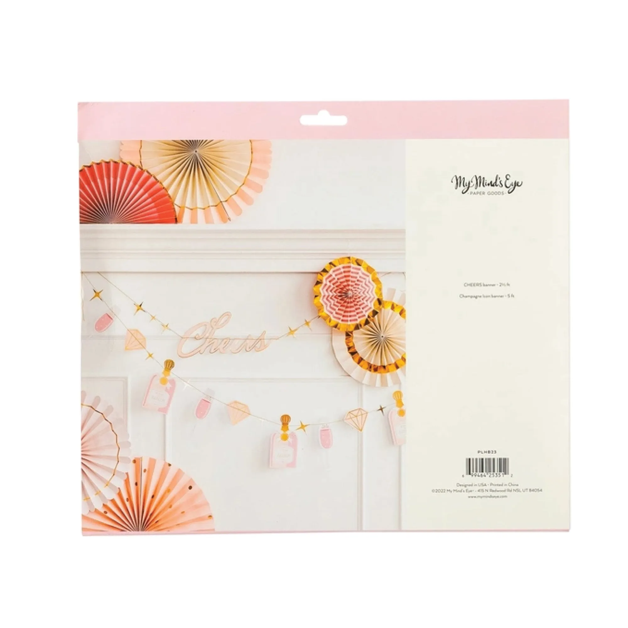Bachelorette Cheers Banner Set 2ct