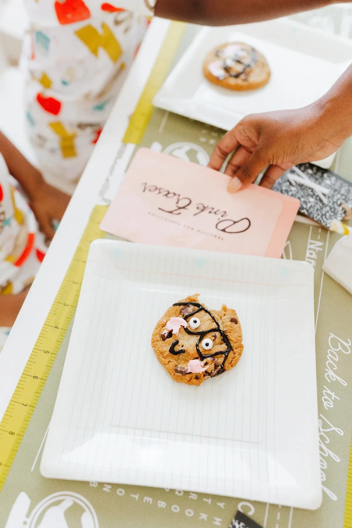 Back to School Notebook Paper Lunch Plates 8ct