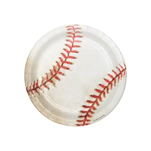 Baseball Party Dessert Plates 8ct