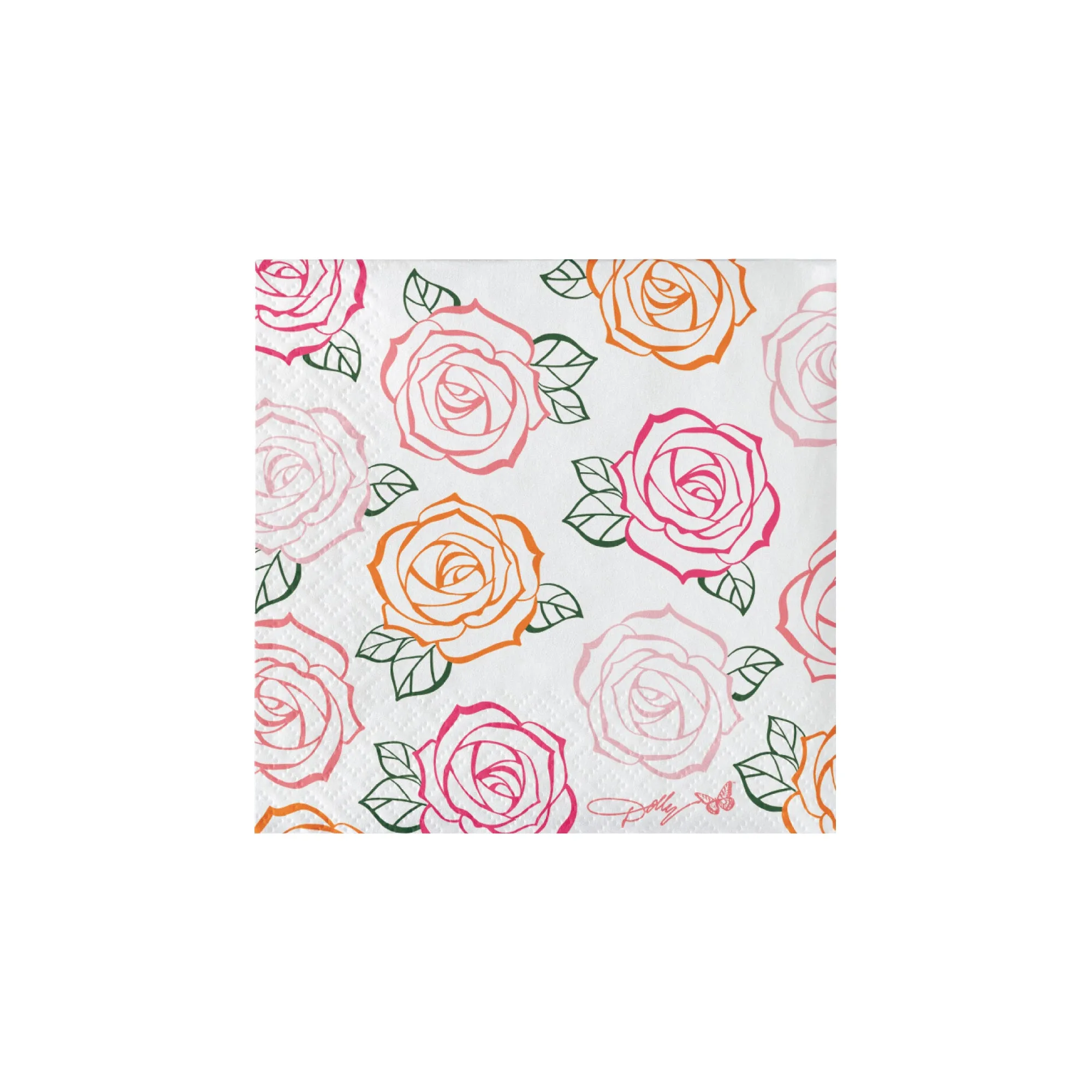 Be A Dolly Dessert Napkins 16ct