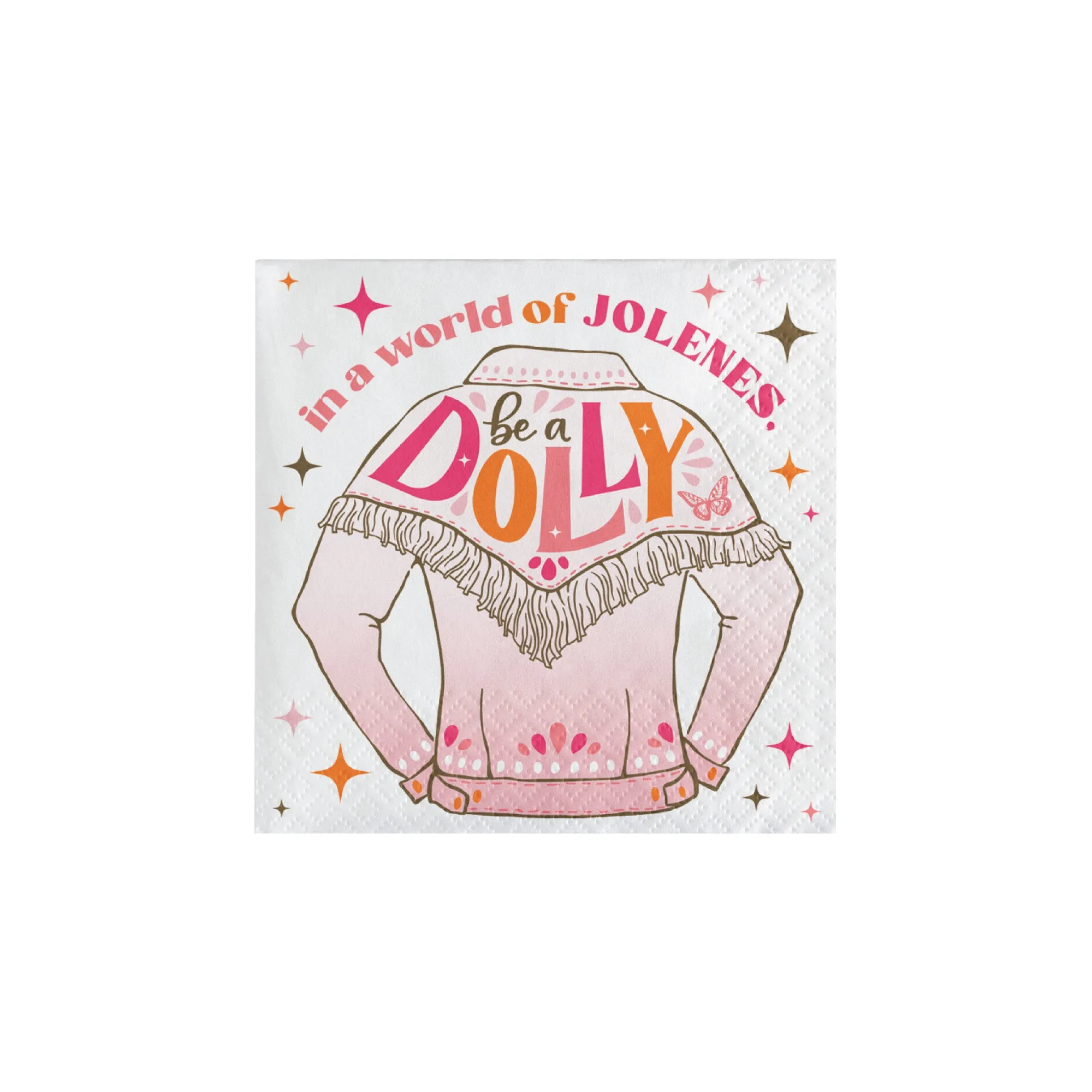 Be A Dolly Dessert Napkins 16ct