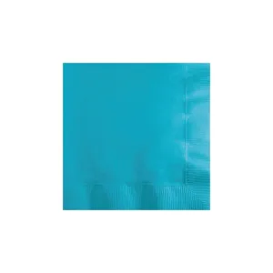 Bermuda Blue Dessert Napkins 50ct