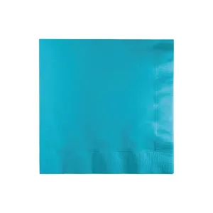 Bermuda Blue Lunch Napkins 50ct