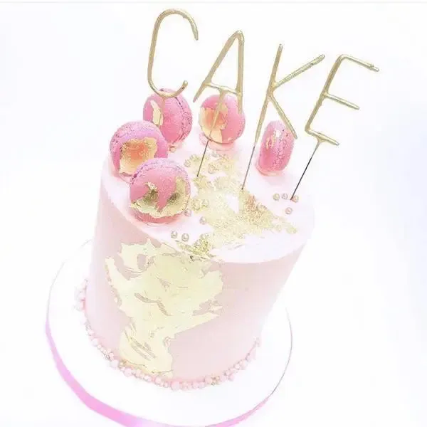 Big Golden Sparkler Letters. A-Z. &