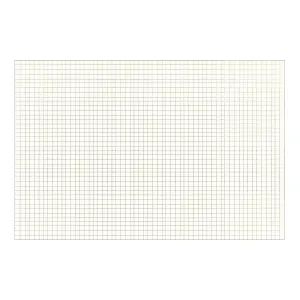 Black & White Grid Paper Table Cover