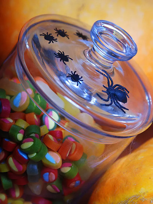 Black Spider Confetti